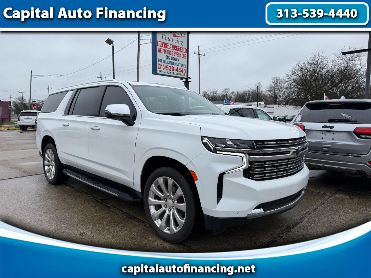 2023 Chevrolet Suburban Premier 4WD