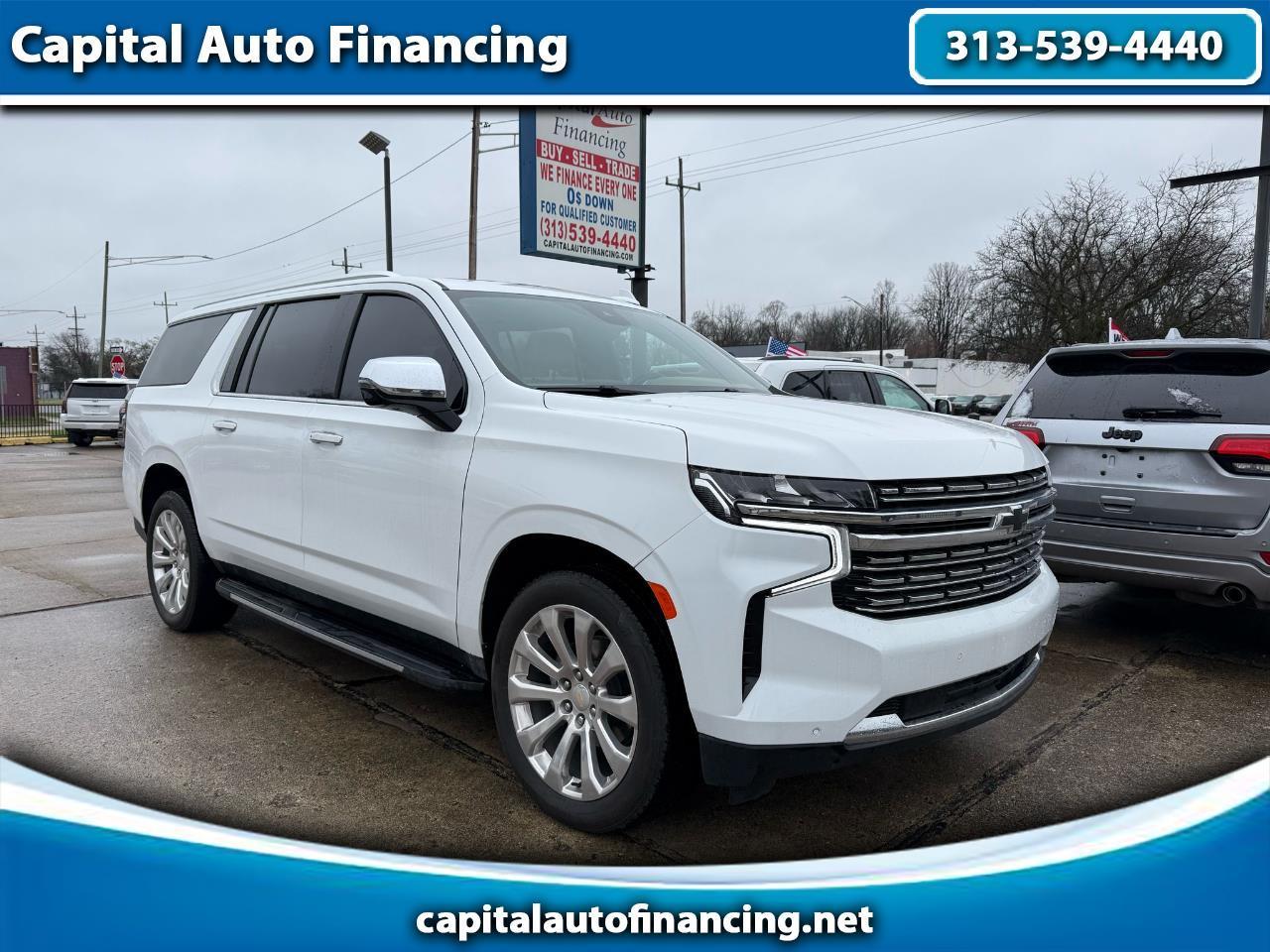 2023 Chevrolet Suburban Premier 4WD