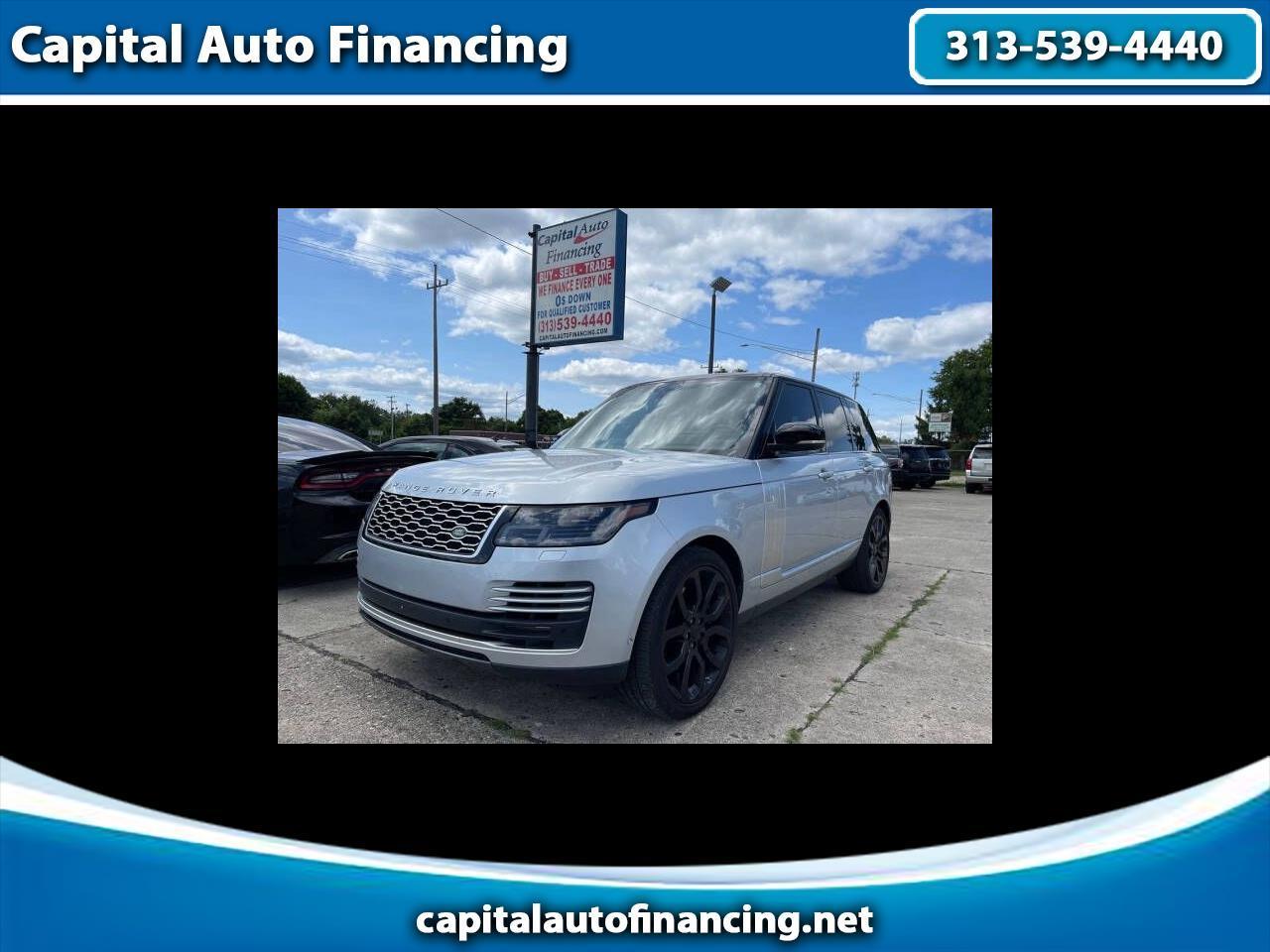 2018 Land Rover Range Rover HSE