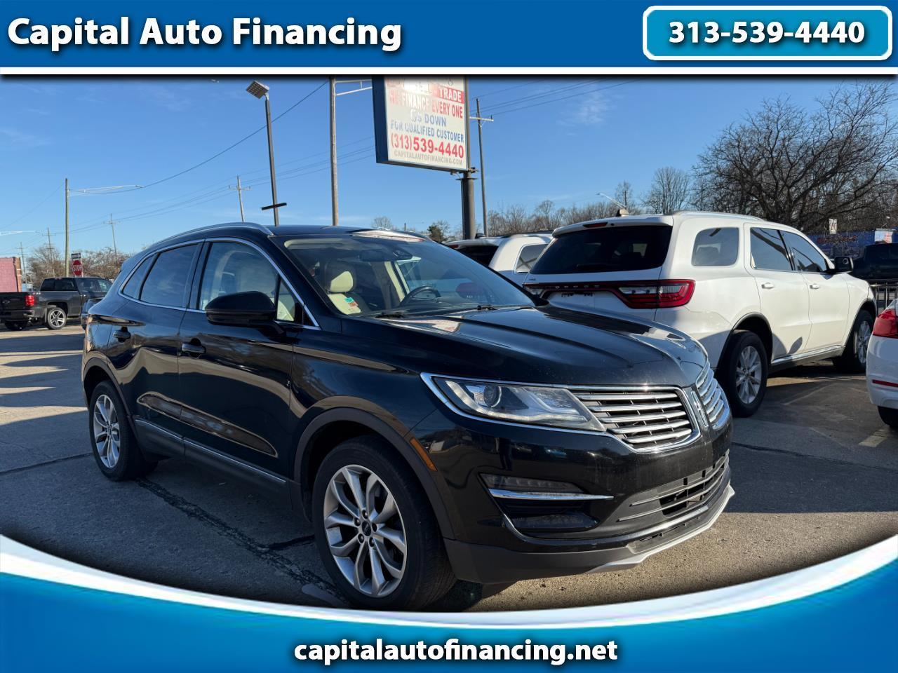 2017 Lincoln MKC Select AWD