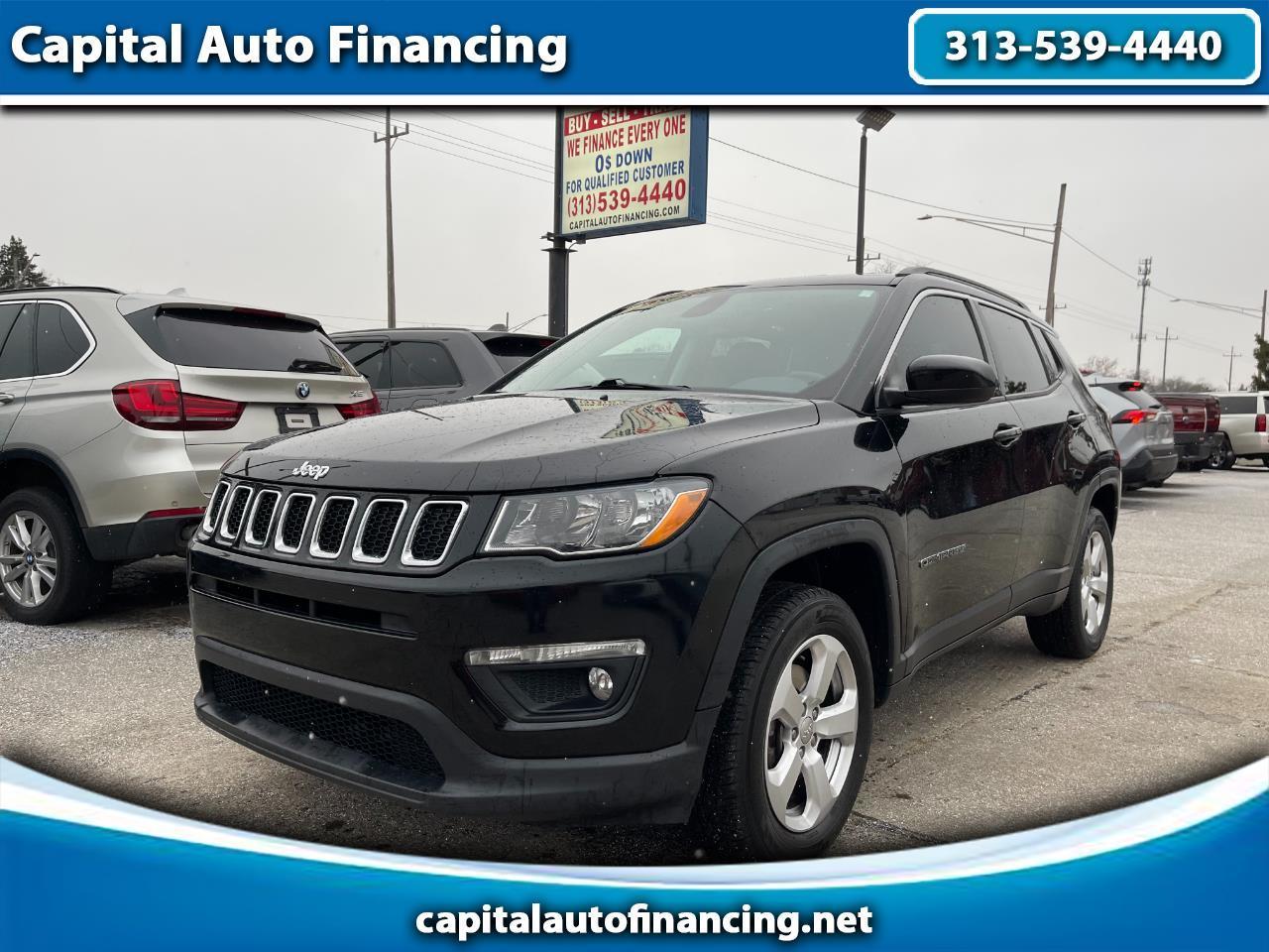 2019 Jeep Compass Latitude 4WD