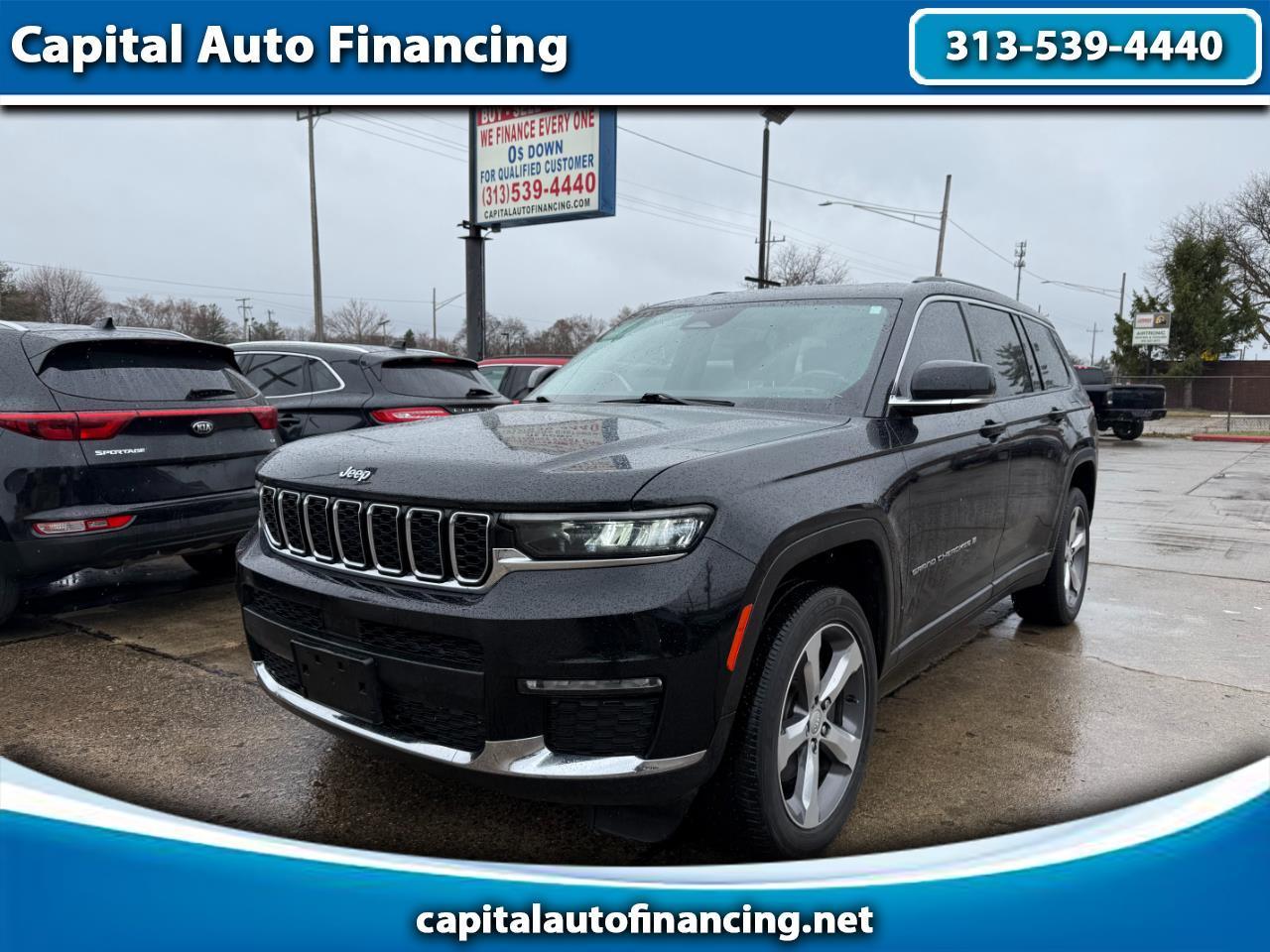 2021 Jeep Grand Cherokee Limited 4WD