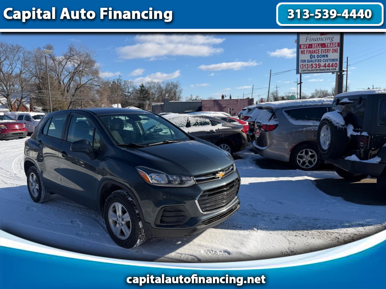 2021 Chevrolet Trax LS AWD