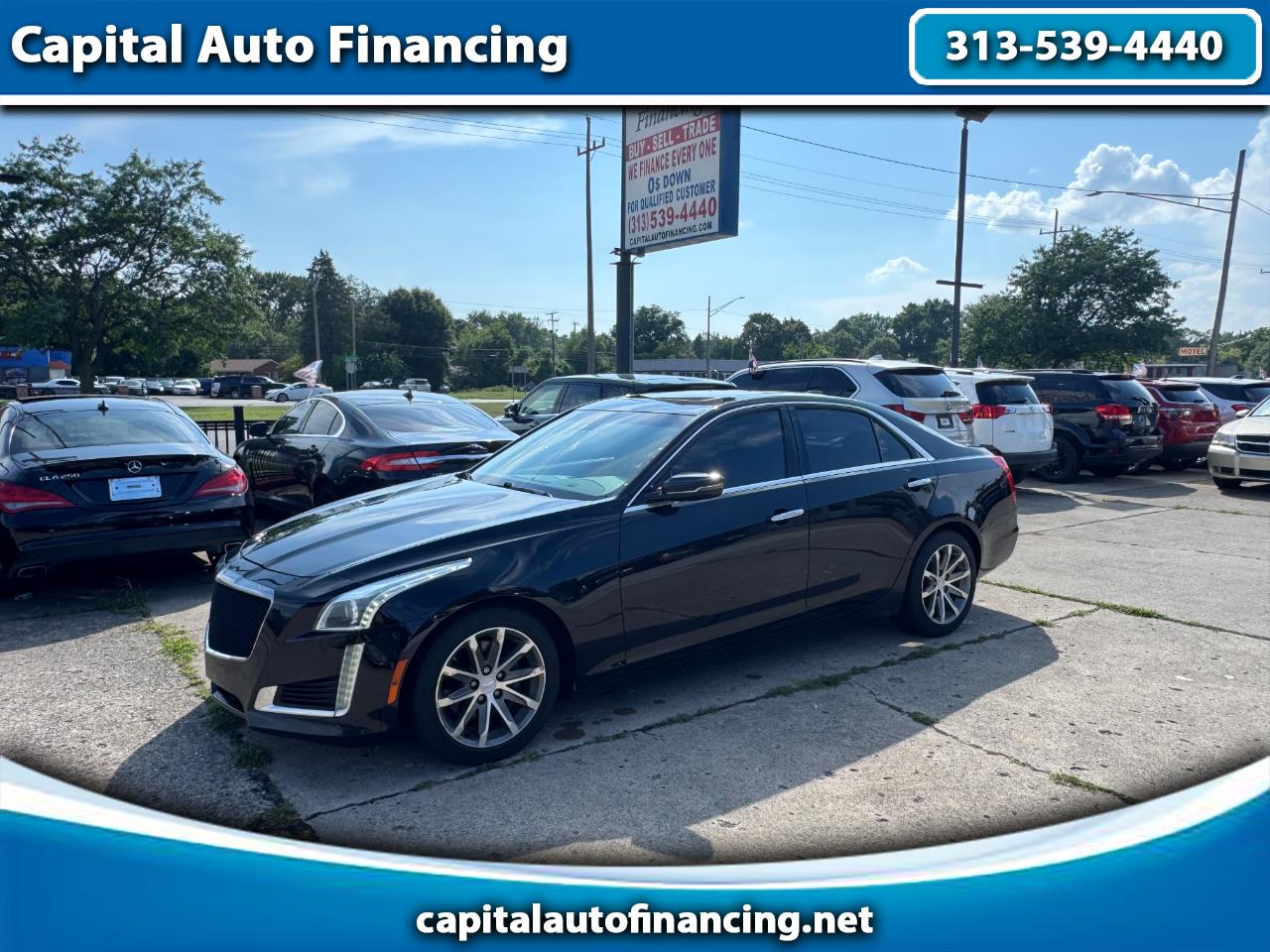 2016 Cadillac CTS 2.0L Turbo Luxury AWD