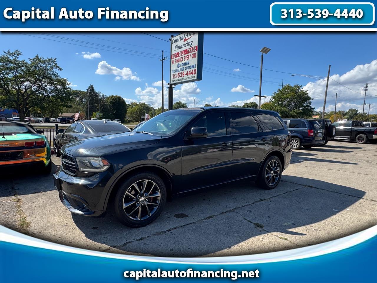 2014 Dodge Durango SXT RWD