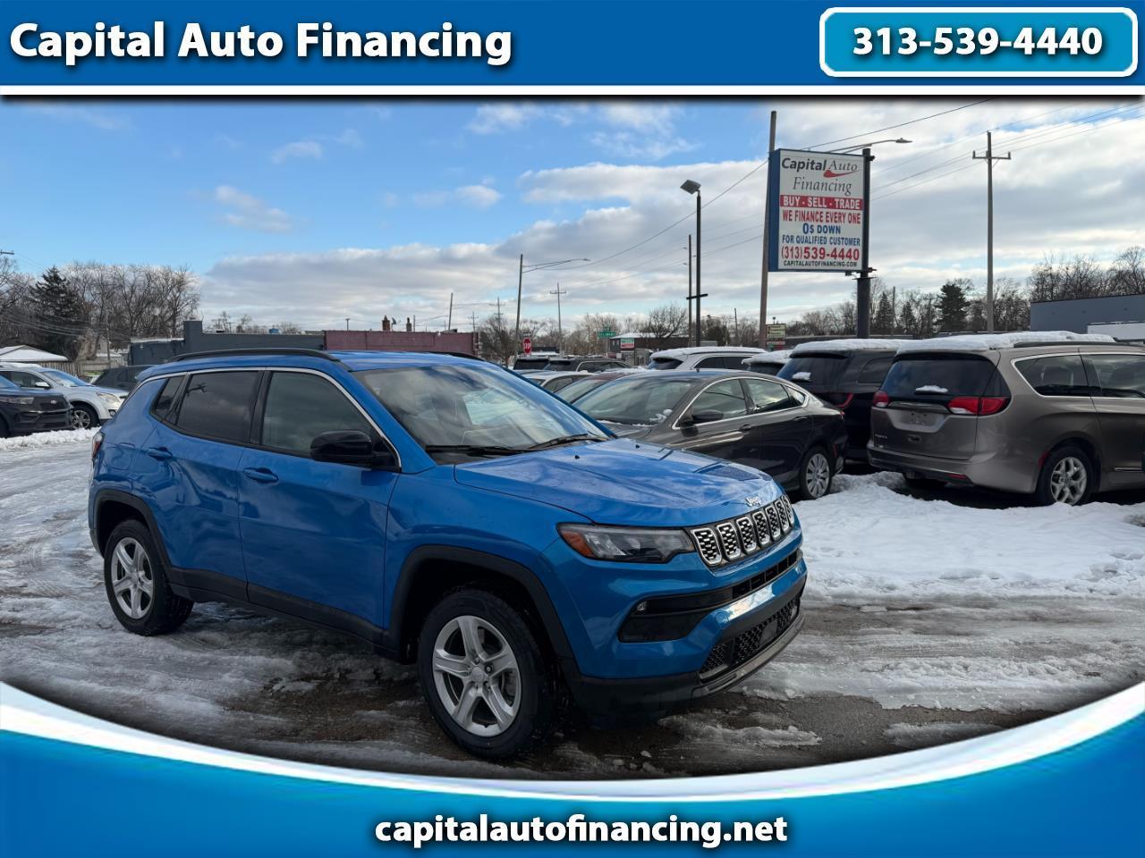 2024 Jeep Compass Latitude