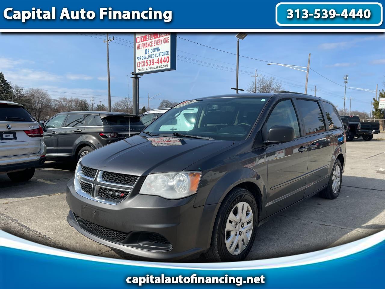 2016 Dodge Grand Caravan SE