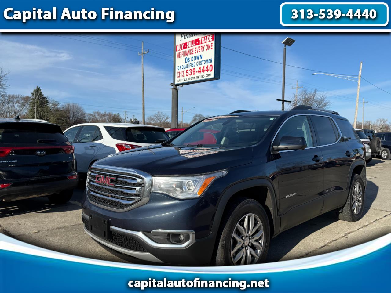 2017 GMC Acadia SLE-2 AWD