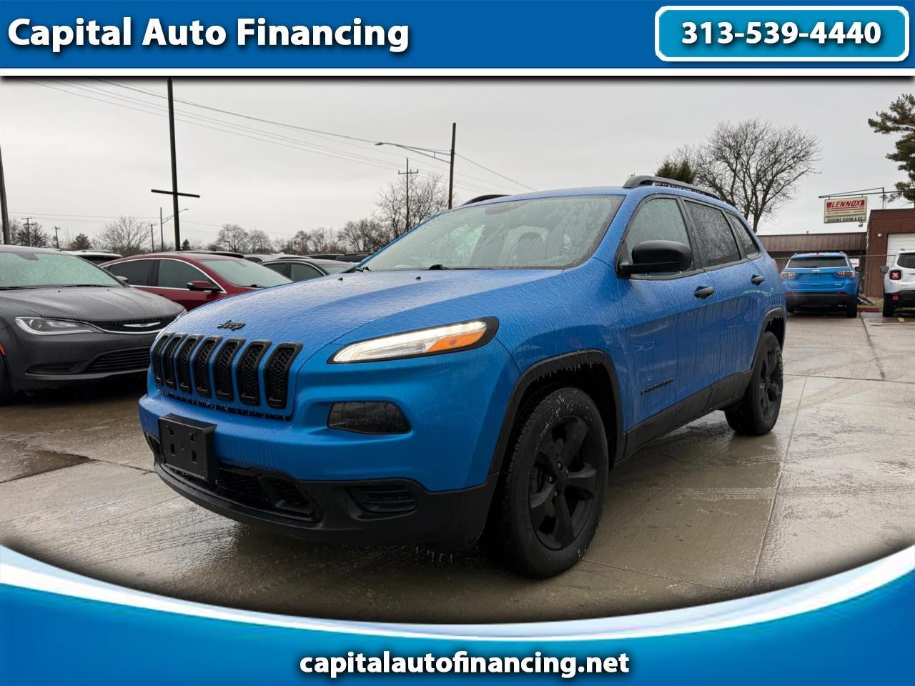 2018 Jeep Cherokee 4-Door 4WD