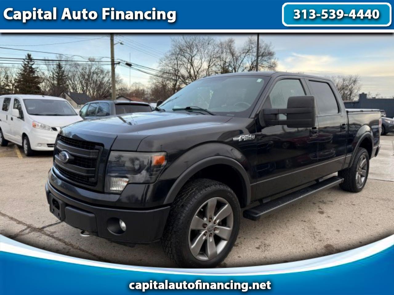 2013 Ford F-150 XLT SuperCrew 6.5-ft. Bed 4WD
