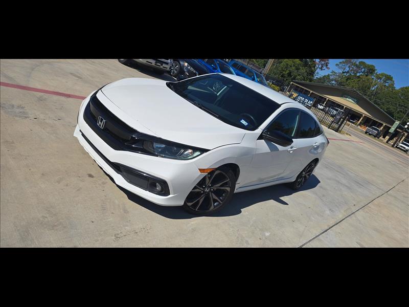 2020 Honda Civic Sport CVT