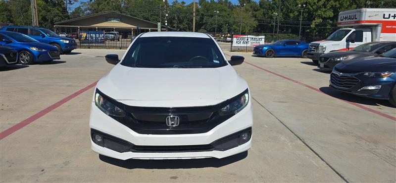 Honda Civic Sport CVT 2020