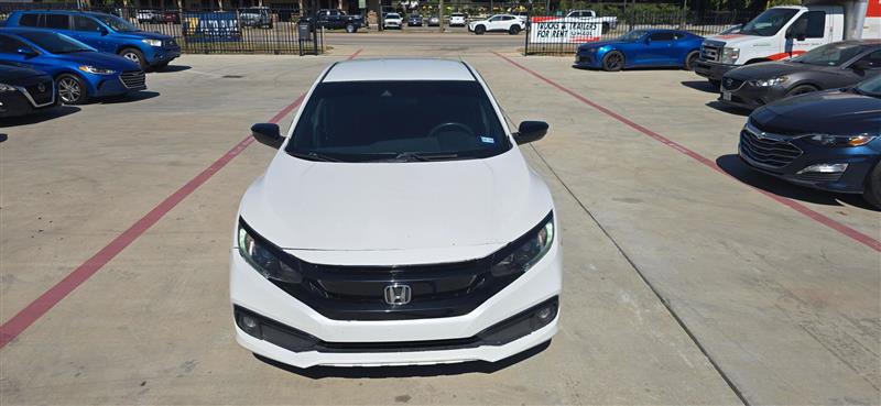 Honda Civic Sport CVT 2020