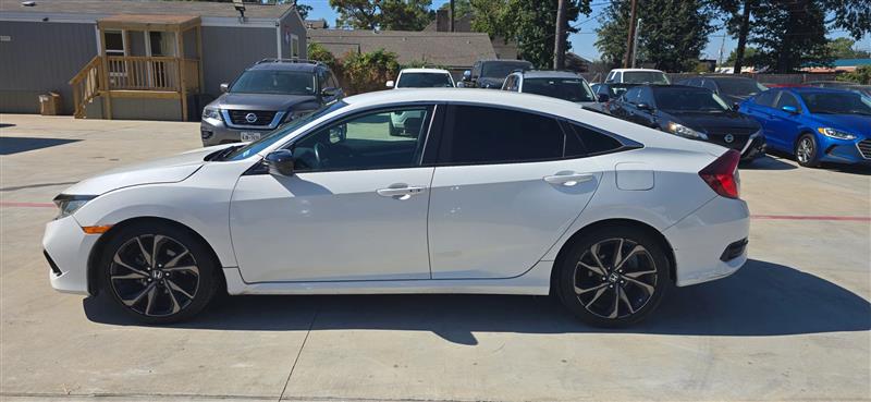 Honda Civic Sport CVT 2020