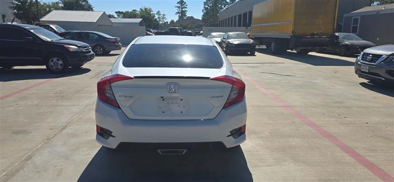 Honda Civic Sport CVT 2020
