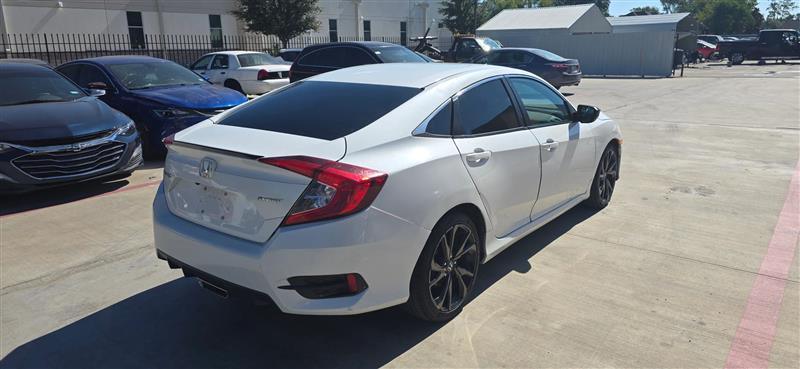 Honda Civic Sport CVT 2020