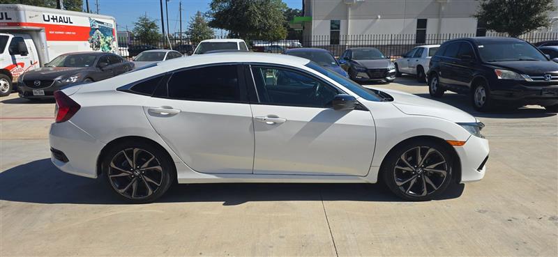 Honda Civic Sport CVT 2020