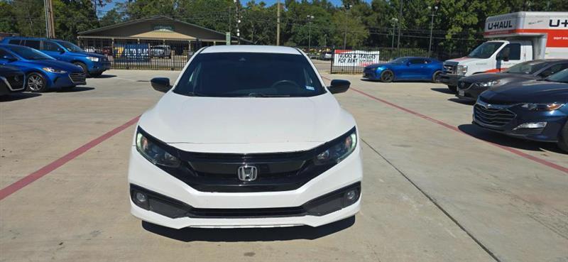 Honda Civic Sport CVT 2020