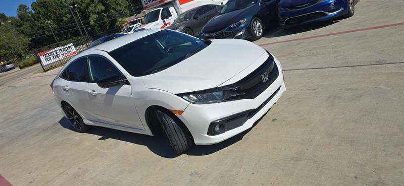 Honda Civic Sport CVT 2020