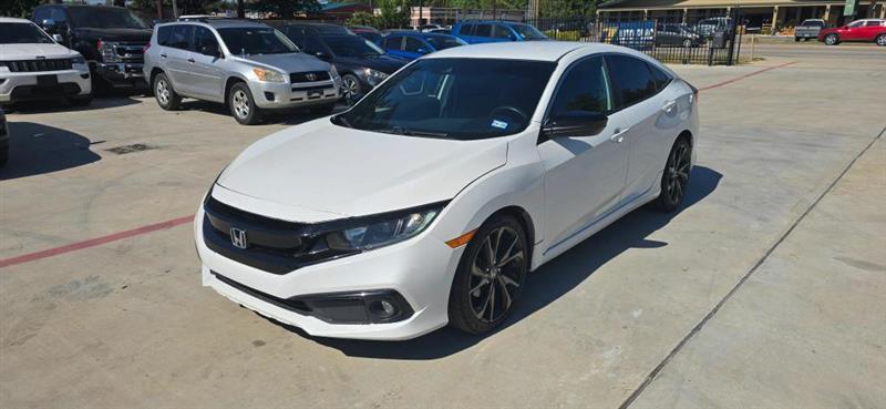 Honda Civic Sport CVT 2020