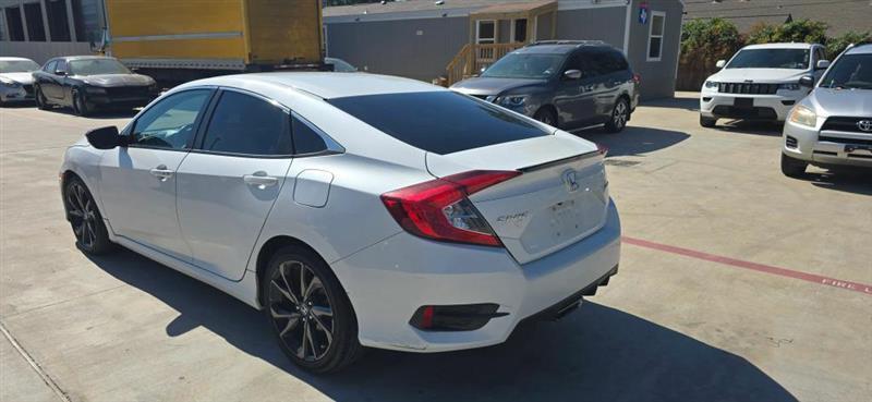 Honda Civic Sport CVT 2020