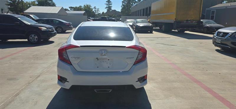 Honda Civic Sport CVT 2020
