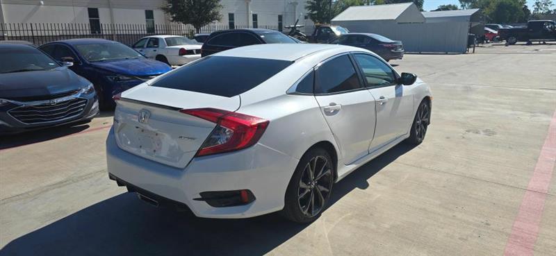 Honda Civic Sport CVT 2020