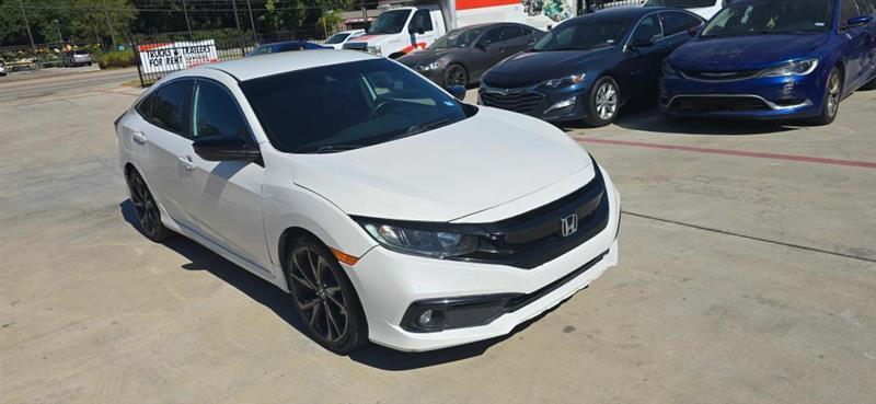 Honda Civic Sport CVT 2020