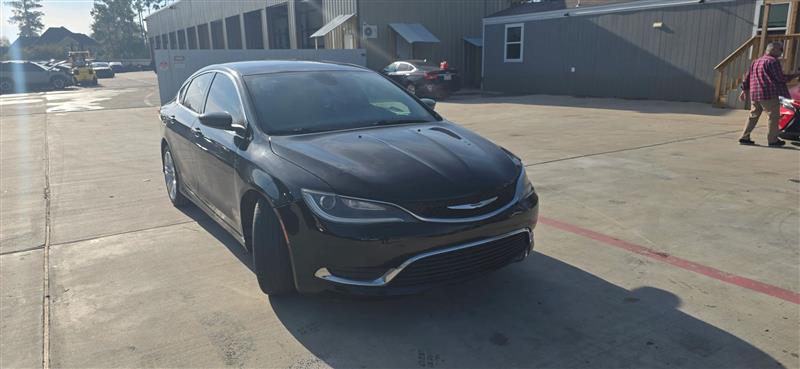 Chrysler 200 Limited 2015