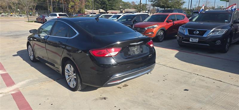 Chrysler 200 Limited 2015