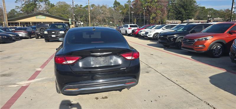 Chrysler 200 Limited 2015