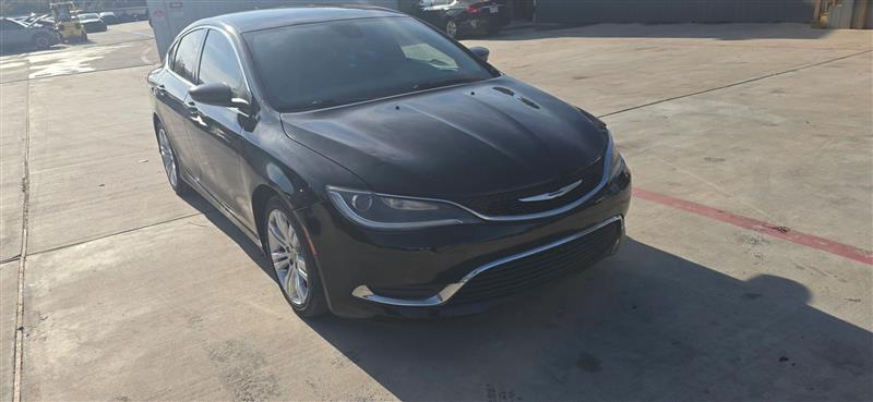 Chrysler 200 Limited 2015