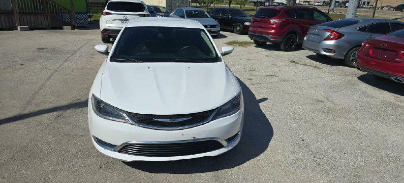 Chrysler 200 Limited 2016
