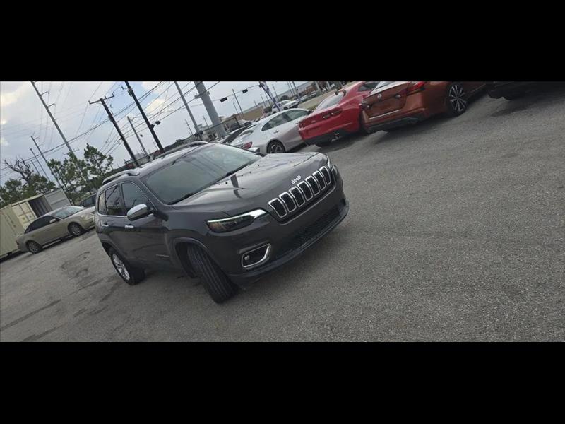 2019 Jeep Cherokee Latitude Plus FWD