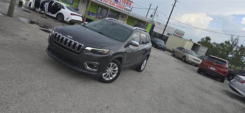 Jeep Cherokee Latitude Plus FWD 2019