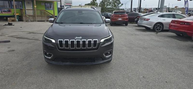 Jeep Cherokee Latitude Plus FWD 2019