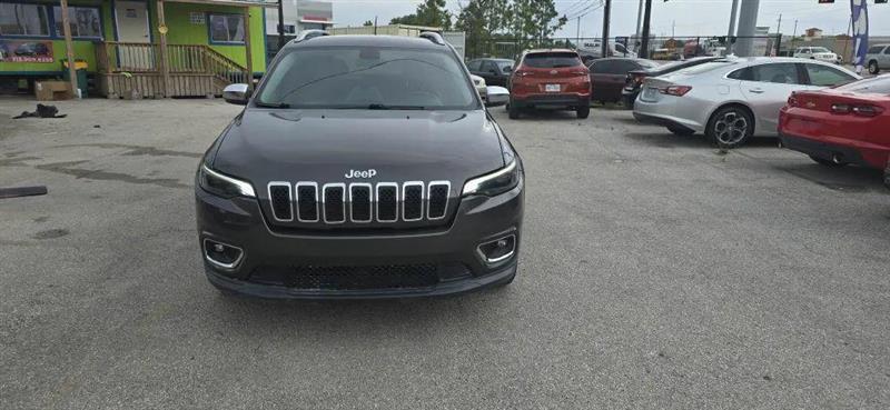 Jeep Cherokee Latitude Plus FWD 2019