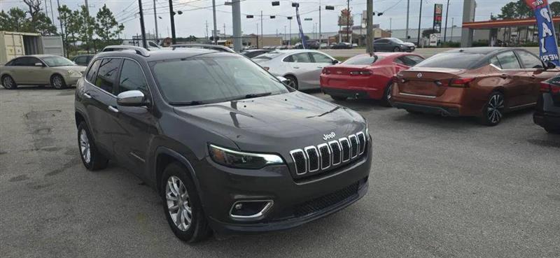 Jeep Cherokee Latitude Plus FWD 2019
