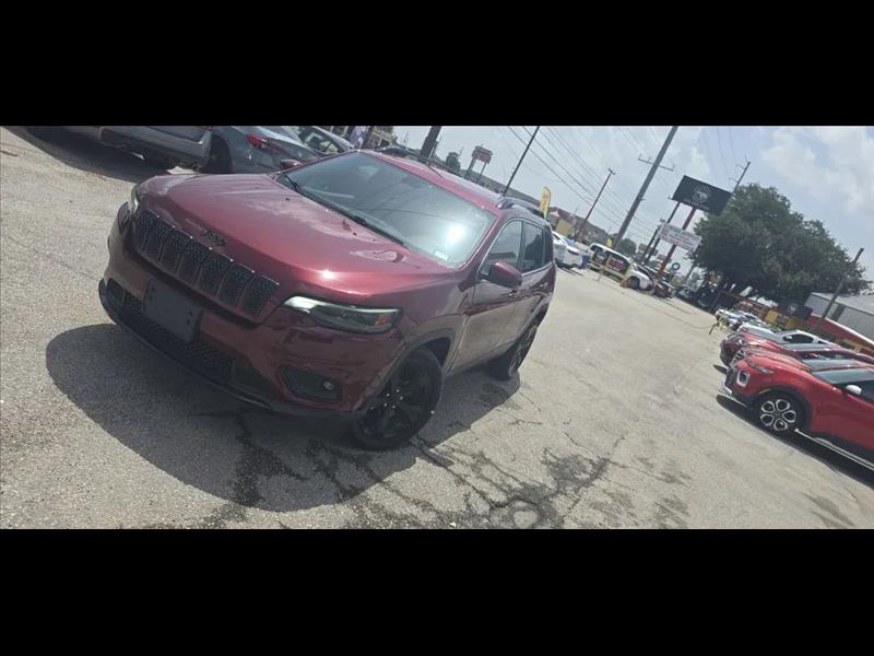 2020 Jeep Cherokee Latitude Plus FWD