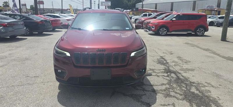 Jeep Cherokee Latitude Plus FWD 2020