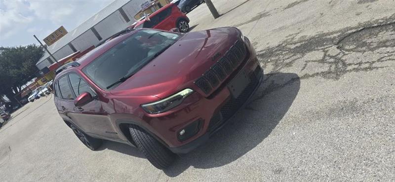Jeep Cherokee Latitude Plus FWD 2020