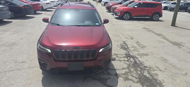 Jeep Cherokee Latitude Plus FWD 2020