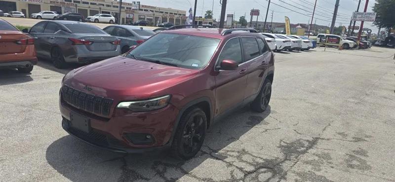 Jeep Cherokee Latitude Plus FWD 2020