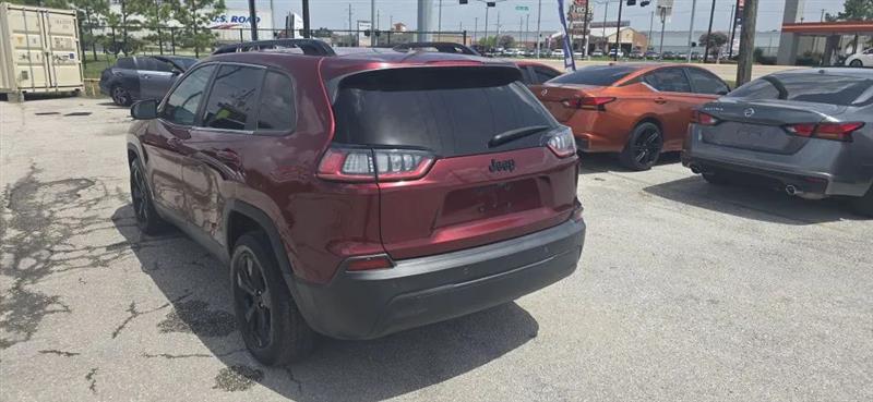 Jeep Cherokee Latitude Plus FWD 2020
