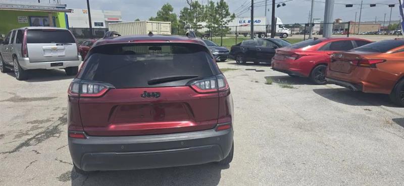 Jeep Cherokee Latitude Plus FWD 2020