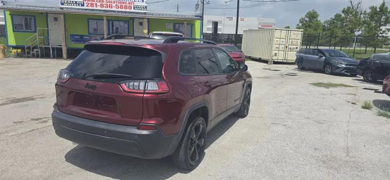 Jeep Cherokee Latitude Plus FWD 2020