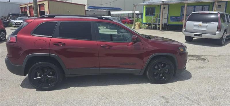Jeep Cherokee Latitude Plus FWD 2020