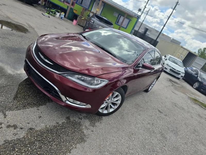 2016 Chrysler 200 C