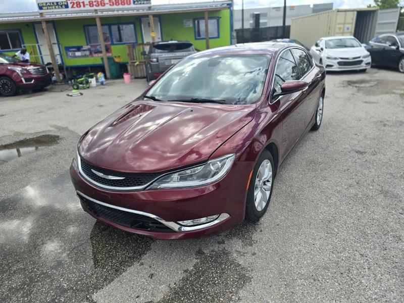 Chrysler 200 C 2016