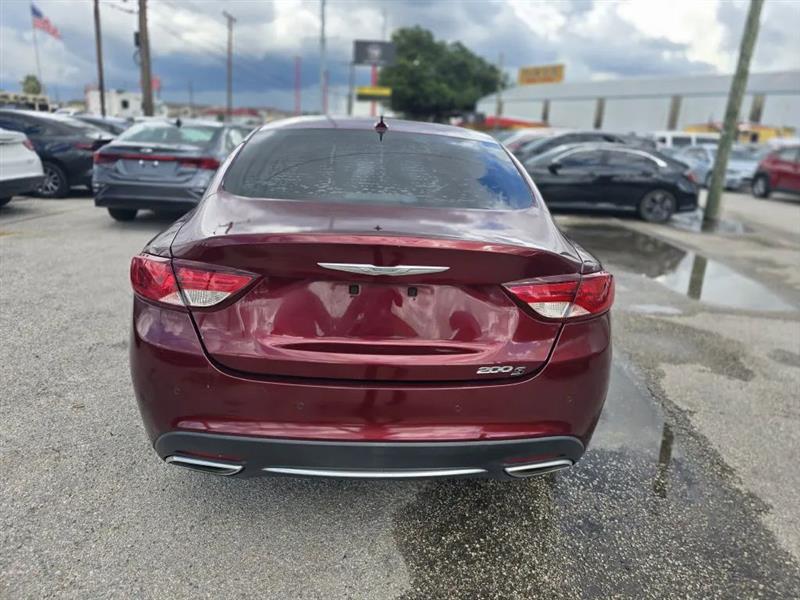 Chrysler 200 C 2016